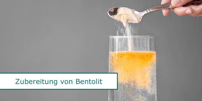 bentolit drink mix anwendung zubereitung