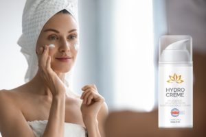 hydro creme gesicht frau