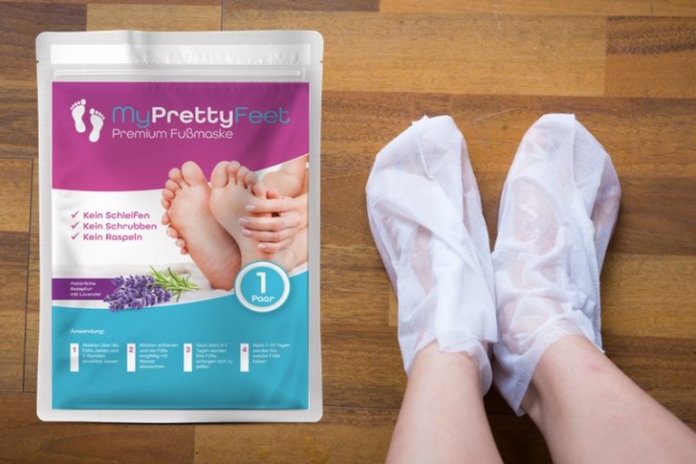 MyPrettyFeet Fußmaske Hornhaut