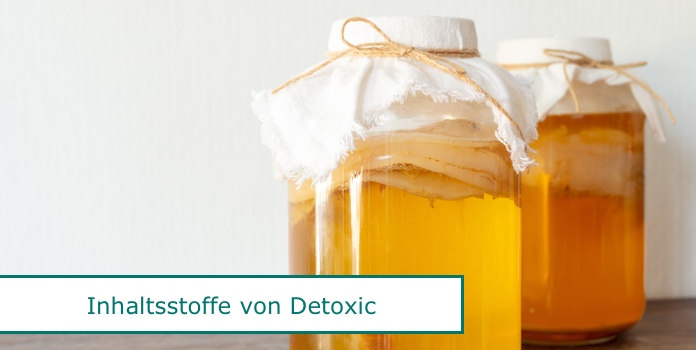 detoxic inhaltsstoffe wirkstoffe wirkung nebenwirkungen