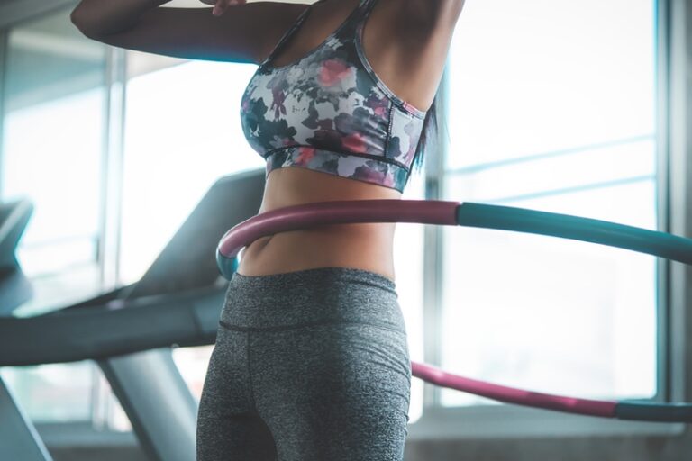 slimhoop test hula hoop