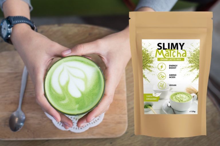 Slimy Matcha Slim Drink zum abnehmen
