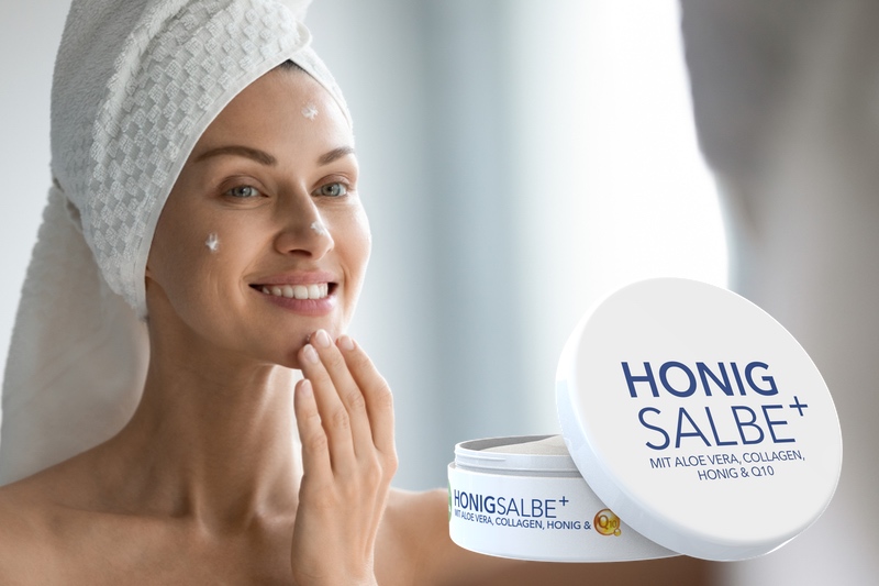 biovana honigsalbe plus coenzym q10 collagen aloe vera test bewertung